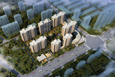 凤翎锦绣2室1厅1卫59万71.56m2精装出售