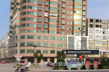 御景华庭3室2厅1卫104m2精装修